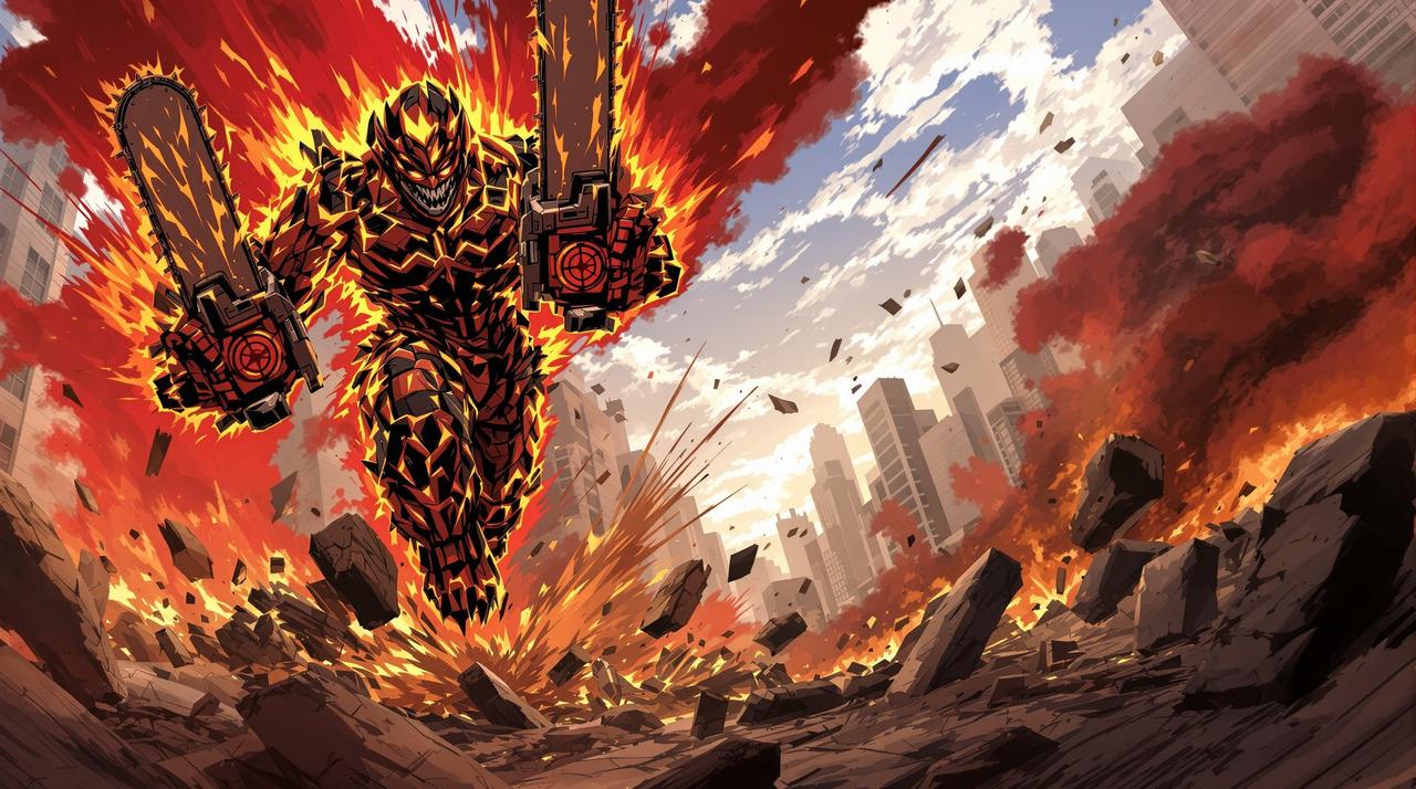 人人影院 番剧 电锯人 第二季 人人影院 电锯人 第二季 - 电次面对全新的恶魔威胁,血之恶魔的力量觉醒,战斗再升级。