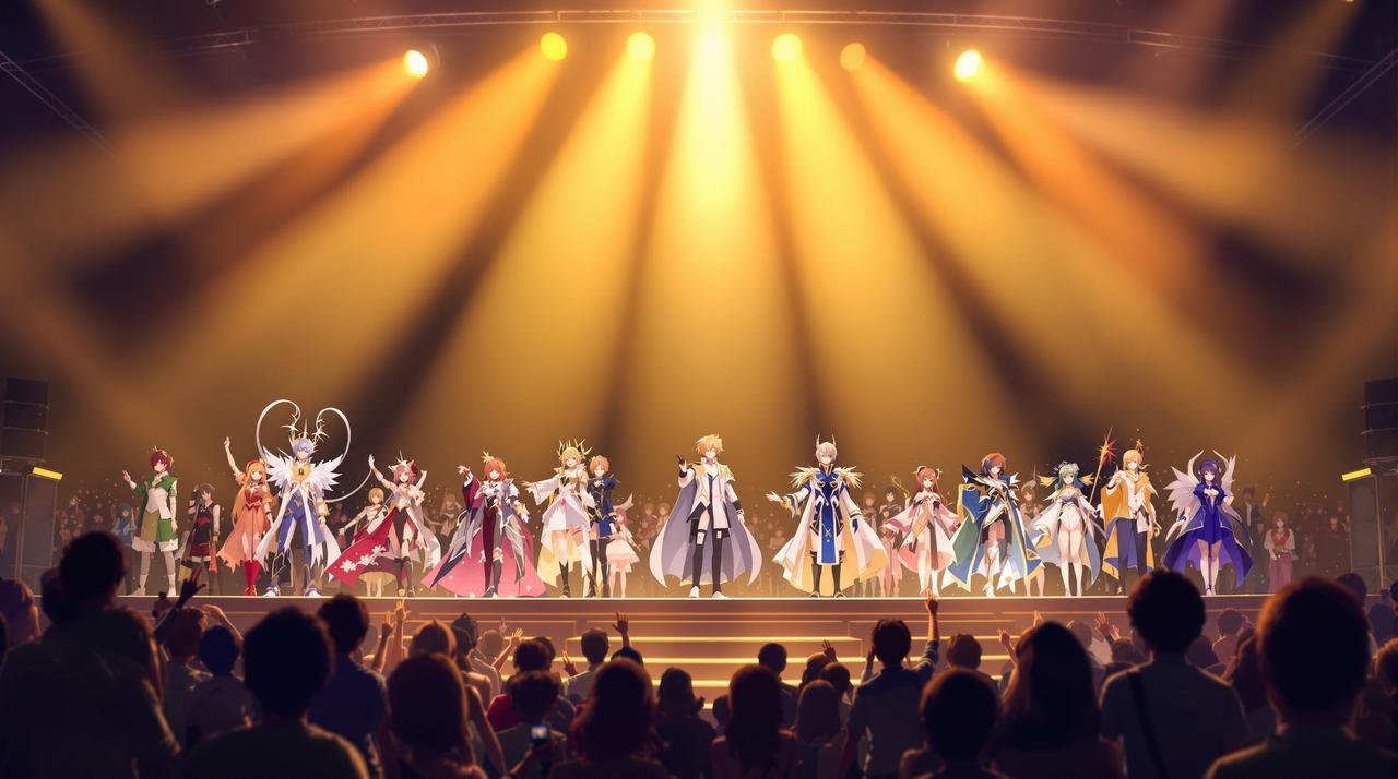 人人影院 燃系综艺 Cosplay 巅峰之战 第八季 人人影院 Cosplay 巅峰之战 第八季 - 全国顶级Coser齐聚,从道具制作到舞台表演的全方位比拼。